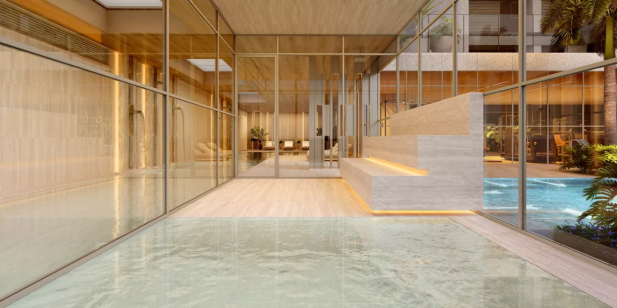 Sauna à vapor